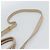 Borsa PRADA in pelle 2way Beige Oro Auth 186432A D'oro - vista 15