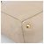 Borsa PRADA in pelle 2way Beige Oro Auth 186432A D'oro - vista 18