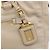 Borsa PRADA in pelle 2way Beige Oro Auth 186432A D'oro - vista 19