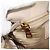 Borsa PRADA in pelle 2way Beige Oro Auth 186432A D'oro - vista 24