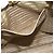 Borsa PRADA in pelle 2way Beige Oro Auth 186432A D'oro - vista 26