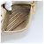 Borsa PRADA in pelle 2way Beige Oro Auth 186432A D'oro - vista 27