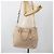Borsa PRADA in pelle 2way Beige Oro Auth 186432A D'oro - vista 28
