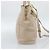Borsa PRADA in pelle 2way Beige Oro Auth 186432A D'oro - vista 3