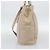 Borsa PRADA in pelle 2way Beige Oro Auth 186432A D'oro - vista 4