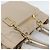Borsa PRADA in pelle 2way Beige Oro Auth 186432A D'oro - vista 6