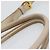 Borsa PRADA in pelle 2way Beige Oro Auth 186432A D'oro - vista 8