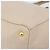Borsa PRADA in pelle 2way Beige Oro Auth 186432A D'oro - vista 9