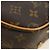 LOUIS VUITTON Borsa Monogram SPO LV Auth 187150SAM Monogramma - vista 16