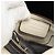 Borsa a mano Salvatore Ferragamo in pelle bianca e oro Auth hk3799 Bianco D'oro - vista 12
