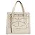 Borsa a mano Salvatore Ferragamo in pelle bianca e oro Auth hk3799 Bianco D'oro - vista 13