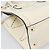Borsa a mano Salvatore Ferragamo in pelle bianca e oro Auth hk3799 Bianco D'oro - vista 14