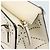 Borsa a mano Salvatore Ferragamo in pelle bianca e oro Auth hk3799 Bianco D'oro - vista 17