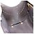 Borsa a mano Salvatore Ferragamo in pelle bianca e oro Auth hk3799 Bianco D'oro - vista 20