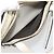 Borsa a mano Salvatore Ferragamo in pelle bianca e oro Auth hk3799 Bianco D'oro - vista 23