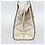 Borsa a mano Salvatore Ferragamo in pelle bianca e oro Auth hk3799 Bianco D'oro - vista 3