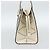 Borsa a mano Salvatore Ferragamo in pelle bianca e oro Auth hk3799 Bianco D'oro - vista 4