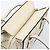 Borsa a mano Salvatore Ferragamo in pelle bianca e oro Auth hk3799 Bianco D'oro - vista 6