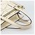 Borsa a mano Salvatore Ferragamo in pelle bianca e oro Auth hk3799 Bianco D'oro - vista 7