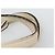 Borsa a mano Salvatore Ferragamo in pelle bianca e oro Auth hk3799 Bianco D'oro - vista 9