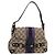 Borsa a Spalla GUCCI GG Canvas Horsebit Beige 129699 Auth 188006V