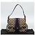 Borsa a Spalla GUCCI GG Canvas Horsebit Beige 129699 Auth 188006V - vista 12