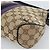 Borsa a Spalla GUCCI GG Canvas Horsebit Beige 129699 Auth 188006V - vista 15