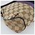 Borsa a Spalla GUCCI GG Canvas Horsebit Beige 129699 Auth 188006V - vista 16