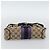 Borsa a Spalla GUCCI GG Canvas Horsebit Beige 129699 Auth 188006V - vista 5
