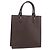 LOUIS VUITTON Epi Sac Plat PM Handtasche Mocha M5274D LV Auth 188365A Braun