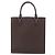 LOUIS VUITTON Epi Sac Plat PM Handtasche Mocha M5274D LV Auth 188365A Braun - Ansicht 2