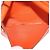 Hermès HERMES Bane Souffle Long Wallet Leather Orange Gold Auth bs35718 D'oro Arancione - vista 17