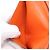 Hermès HERMES Bane Souffle Long Wallet Leather Orange Gold Auth bs35718 D'oro Arancione - vista 18