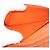 Hermès HERMES Bane Souffle Long Wallet Leather Orange Gold Auth bs35718 D'oro Arancione - vista 19