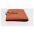 Hermès HERMES Bane Souffle Long Wallet Leather Orange Gold Auth bs35718 D'oro Arancione - vista 3