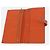 Hermès HERMES Bane Souffle Long Wallet Leather Orange Gold Auth bs35718 D'oro Arancione - vista 9