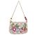 LOUIS VUITTON Damier Azur Vivienne Mini Pochette Accessoires N60487 Auth 188812SAM
