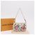 LOUIS VUITTON Damier Azur Vivienne Mini Pochette Accessoires N60487 Auth 188812SAM - vista 12