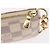 LOUIS VUITTON Damier Azur Vivienne Mini Pochette Accessoires N60487 Auth 188812SAM - vista 9
