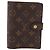 LOUIS VUITTON Monogram Agenda PM Day Planner Cover R20005 LV Auth bs35665 Monogramma - vista 13