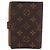 LOUIS VUITTON Monogram Agenda PM Day Planner Cover R20005 LV Auth bs35665 Monogramma - vista 2