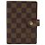 LOUIS VUITTON Damier Ebene Agenda PM Day Planner Cover R20700 LV Auth mr2618 - vista 13
