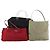Borsa PRADA Nylon 3 Set Rosso Nero Khaki Auth 185271 Cachi