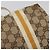 Borsa Tote GUCCI GG Canvas Sherry Line Beige Oro 137396 Auth 187252 - vista 10