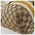 Borsa Tote GUCCI GG Canvas Sherry Line Beige Oro 137396 Auth 187252 - vista 16