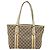 Borsa Tote GUCCI GG Canvas Sherry Line Beige Oro 137396 Auth 187252 - vista 2