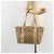 Borsa Tote GUCCI GG Canvas Sherry Line Beige Oro 137396 Auth 187252 - vista 23