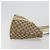 Borsa Tote GUCCI GG Canvas Sherry Line Beige Oro 137396 Auth 187252 - vista 3