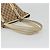 Borsa Tote GUCCI GG Canvas Sherry Line Beige Oro 137396 Auth 187252 - vista 7
