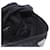 Marsupio PRADA Nylon Nero Argento Auth 187430A - vista 20